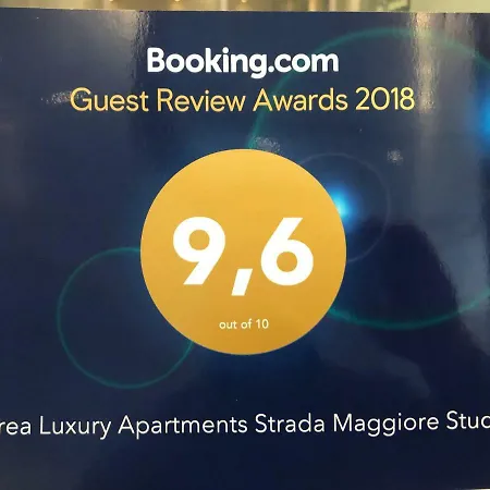 Andrea Luxury Strada Maggiore Appartement *